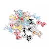Transparent Acrylic Beads OACR-P011-01B-1