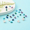 Natural Mixed Gemstone Pendants PALLOY-JF00735-3
