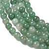 Natural Green Aventurine Beads Strands G-E380-02-8mm-5