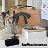 Velvet Jewelry Cases CON-WH0100-16-5