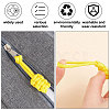 20Pcs 10 Colors Nylon Braided Zipper Pull Tab FIND-GF0004-46-6