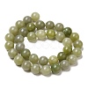 Natural Green Jade Beads Strands G-K340-A02-03-3