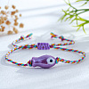 Handmade Porcelain Bead Adjustable Bracelets SL6185-2-1