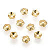 304 Stainless Steel Bead Caps STAS-Q194-24G-2
