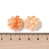 Synthetic Shell Dyed Beads SHEL-C006-01A-3