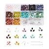 150G 12 Style DIY Dangle Earring Making Kits DIY-FS0001-08-1