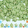 100Pcs 2 Styles Dyed Synthetic Turquoise Beads G-SC0003-52-7