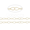 Brass Hollow Rhombus Link Chains CHC-M025-03G-2