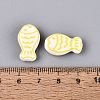 Handmade Porcelain Ceramic Beads PORC-Q005-05H-3