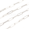 Brass Paperclip Chains CHC-L044-01C-P-2
