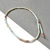 Synthetic Imperial Jasper Dyed Beads Strands G-D077-B01-14-2