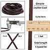 Gorgecraft Flat Cowhide Leather Cord WL-GF0001-09D-02-2