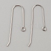 Brass Earring Hooks KK-WH0044-141A-P-1