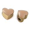 Ion Plating(IP) 304 Stainless Steel Enamel Beads STAS-B075-09G-07-2