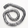 Electroplate Non-magnetic Synthetic Hematite Beads Strands G-F300-17A-01-2