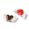 Printed Opaque Acrylic Beads AC-CBAA26B-09-2