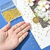 600Pcs 2 Colors CCB Plastic Bead Spacers CCB-YW0001-39A-5