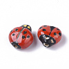 Handmade Porcelain Beads X-PORC-N004-06-2