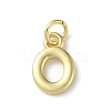 Rack Plating Brass Charms KK-P245-06G-O-1