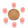 Opaque Acrylic Beads LS-MACR-S370-C8mm-SS2109-3