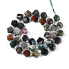 Natural Indian Agate Beads Strands G-T144-24A-05-2