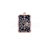 Alloy Enamel Pendants LS-PW-WG44427-10-1
