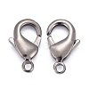 Brass Lobster Claw Clasps KK-903-B-NF-3
