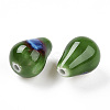 Handmade Porcelain Beads PORC-N008-05D-2