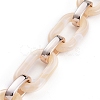 Handmade Acrylic Cable Chains AJEW-JB00634-01-2