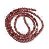 Natural Garnet Beads Strands G-B088-C11-02-3