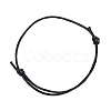Waxed Cord Bracelet Making AJEW-JB00013-02-1