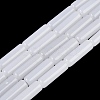 Imitation Jade Glass Beads Strands GLAA-N070-01A-B01-1