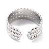 Non-Tarnish 304 Stainless Steel Finger Rings X-RJEW-L102-40P-4