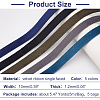 5 Bags 5 Colors Velvet Ribbon OCOR-AR0001-54C-2
