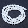 Electroplate Glass Beads Strands EGLA-A044-P3mm-B01-2
