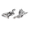 Tibetan Style Alloy Pendants PALLOY-T075-135AS-RS-3