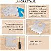 Unicraftale 10 Sets 430 Stainless Steel Mounting Plate AJEW-UN0001-33-5