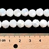 Opaque Glass Beads Stands X-EGLA-A035-P8mm-B01-4