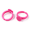 Cuff Colorful Acrylic Ring Components SACR-R740-M-4
