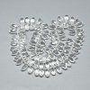 Glass Beads Strands EGLA-S142-6x12mm-10-2
