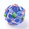 Handmade Lampwork Beads X-LAMP-P051-H04-2