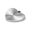 Non-Tarnish 304 Stainless Steel Pendants STAS-D025-01P-02-2