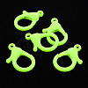 Plastic Lobster Claw Clasps X-KY-ZX002-17-B-1
