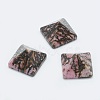 Natural Rhodonite Cabochons G-G759-Y05-1
