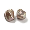 Spray Painted ABS Plastic Beads KY-C017-08B-2
