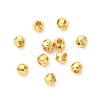 SHEGRACE Brass Round Beads XGRPCU698-291G-2