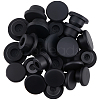 30Pcs 5 Styles Silicone Hole Plugs AJEW-GF0011-63D-7