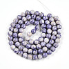 Baking Paint Glass Beads X1-DGLA-N003-10mm-C08-3