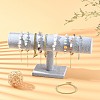 Velvet T Bar Bracelet Display Stand NDIS-F001-02-5