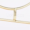 Rotating Iron 3-Tier Earring Display Stand EDIS-E025-01-4